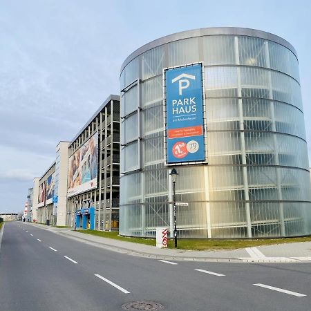 罗斯托克Blaue Koje公寓 外观 照片